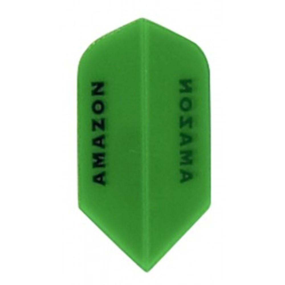 Plumas Amazon Slim Verde Transparente