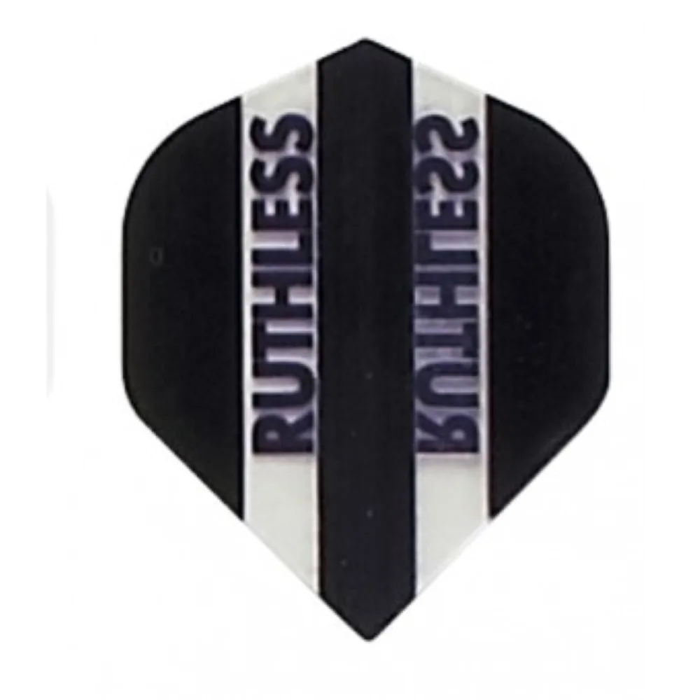 Ruthless Standard Plain Flights Zwart
