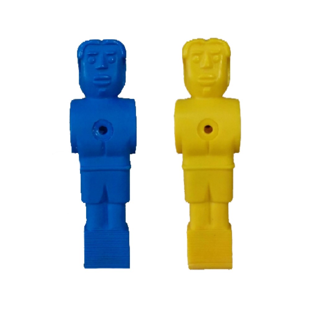 Jugador Futbolin Plastico 14mm