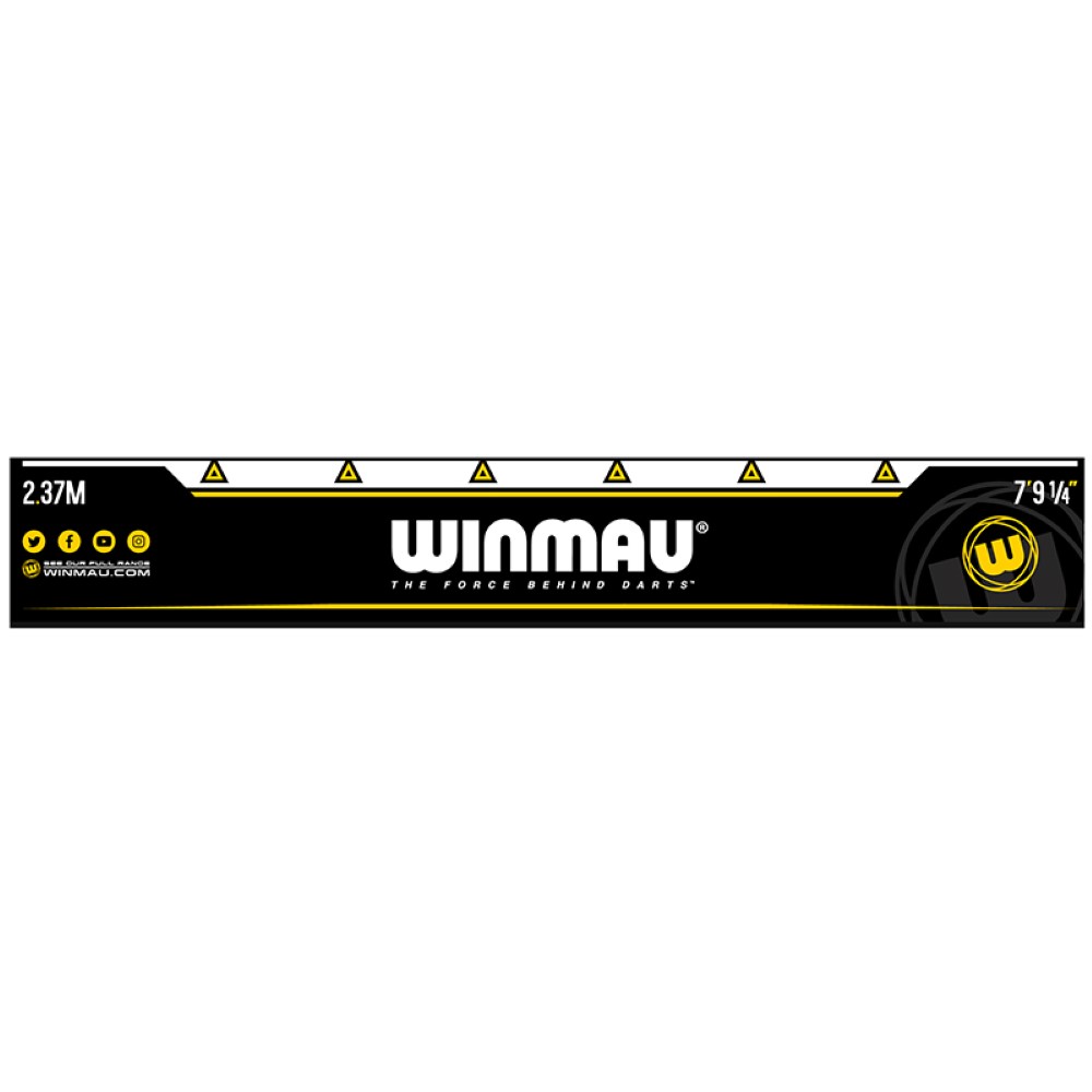 Linea de Tiro para dardos Winmau Oche Strip