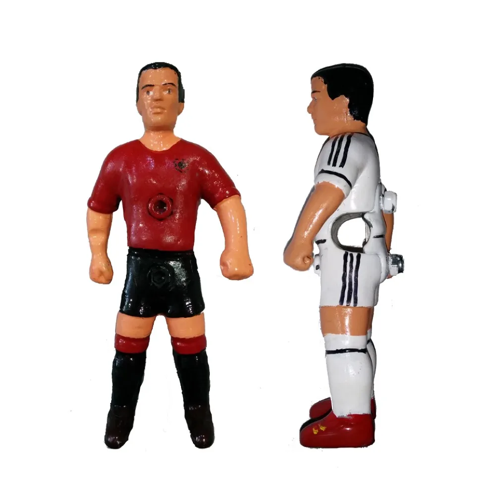Jugador Futbolin Nuevo Modelo Deportín para barra 13 mm.
