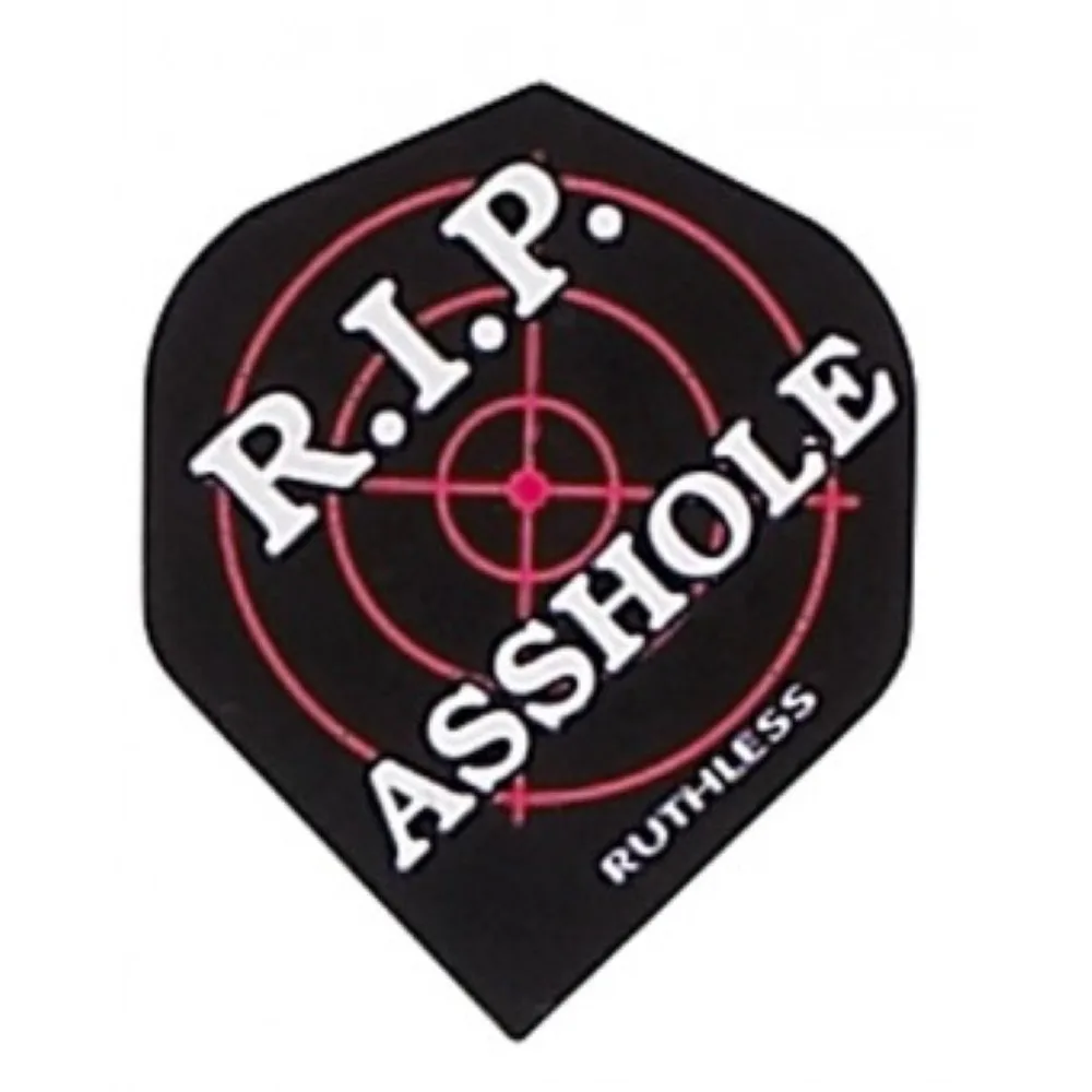 Plumas Ruthless Standard Emblem Rip
