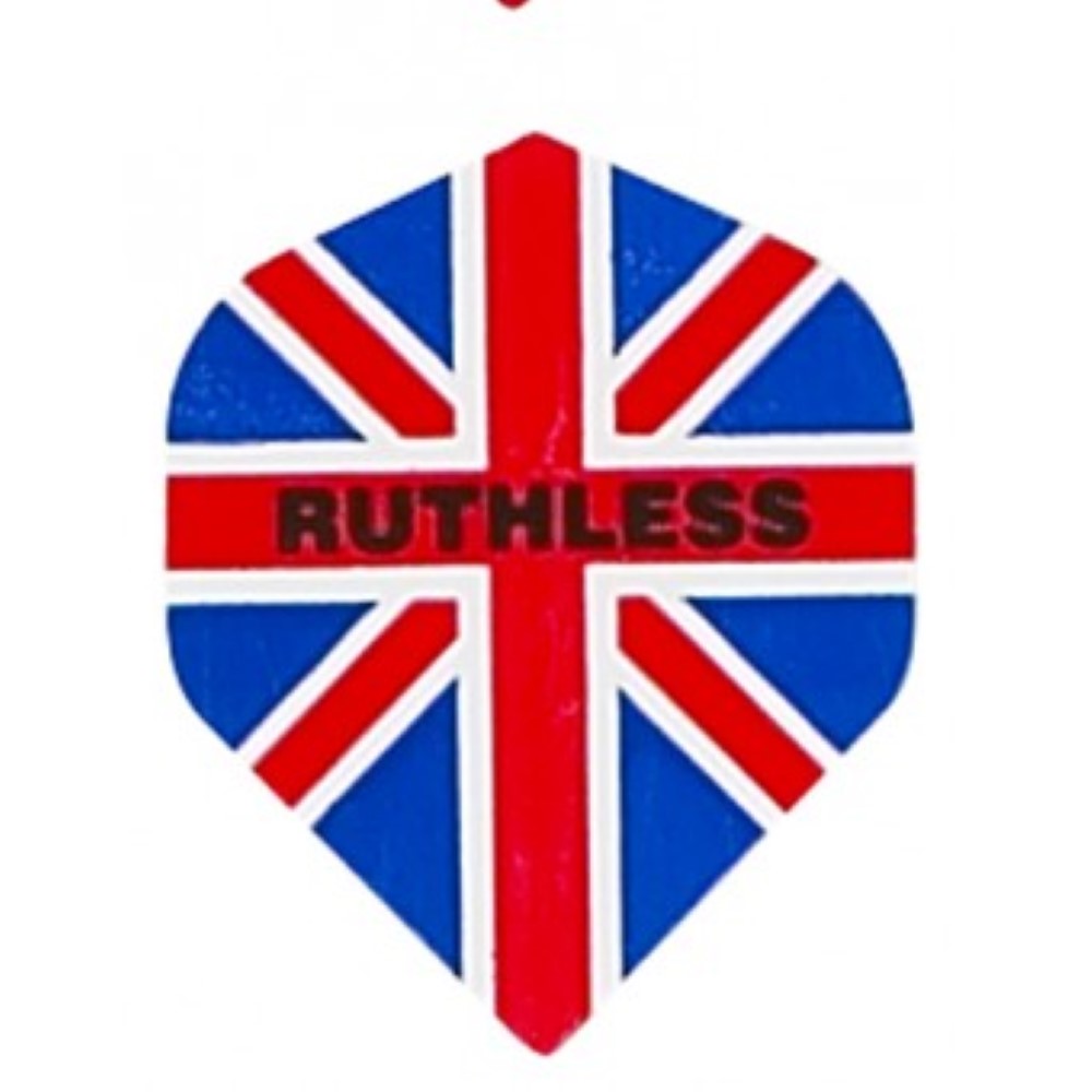 Plumas Ruthless Standard Emblem Bandera Inglesa