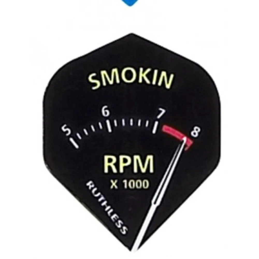 Plumas Ruthless Standard Emblem Smokin