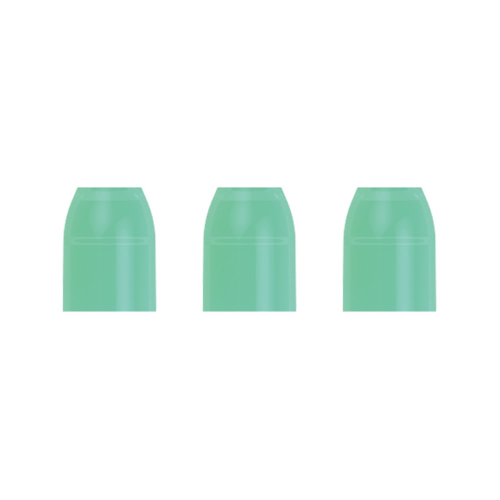 Copas Champagne ring Verdes 6 unidades 