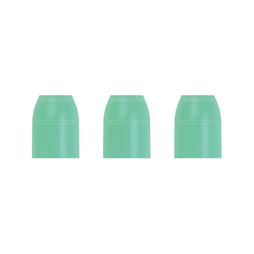 Copas Champagne ring Verdes 6 unidades 