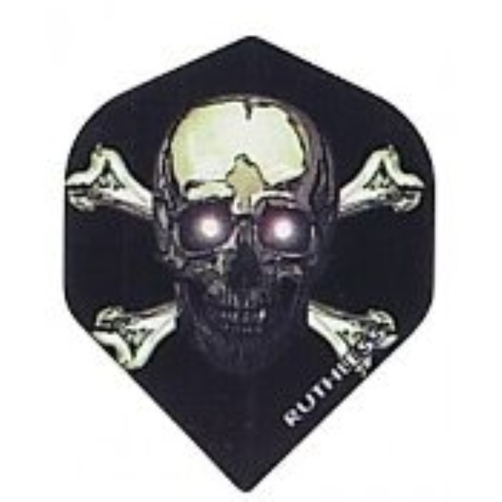 Plumas Ruthless Standard Emblem Calavera