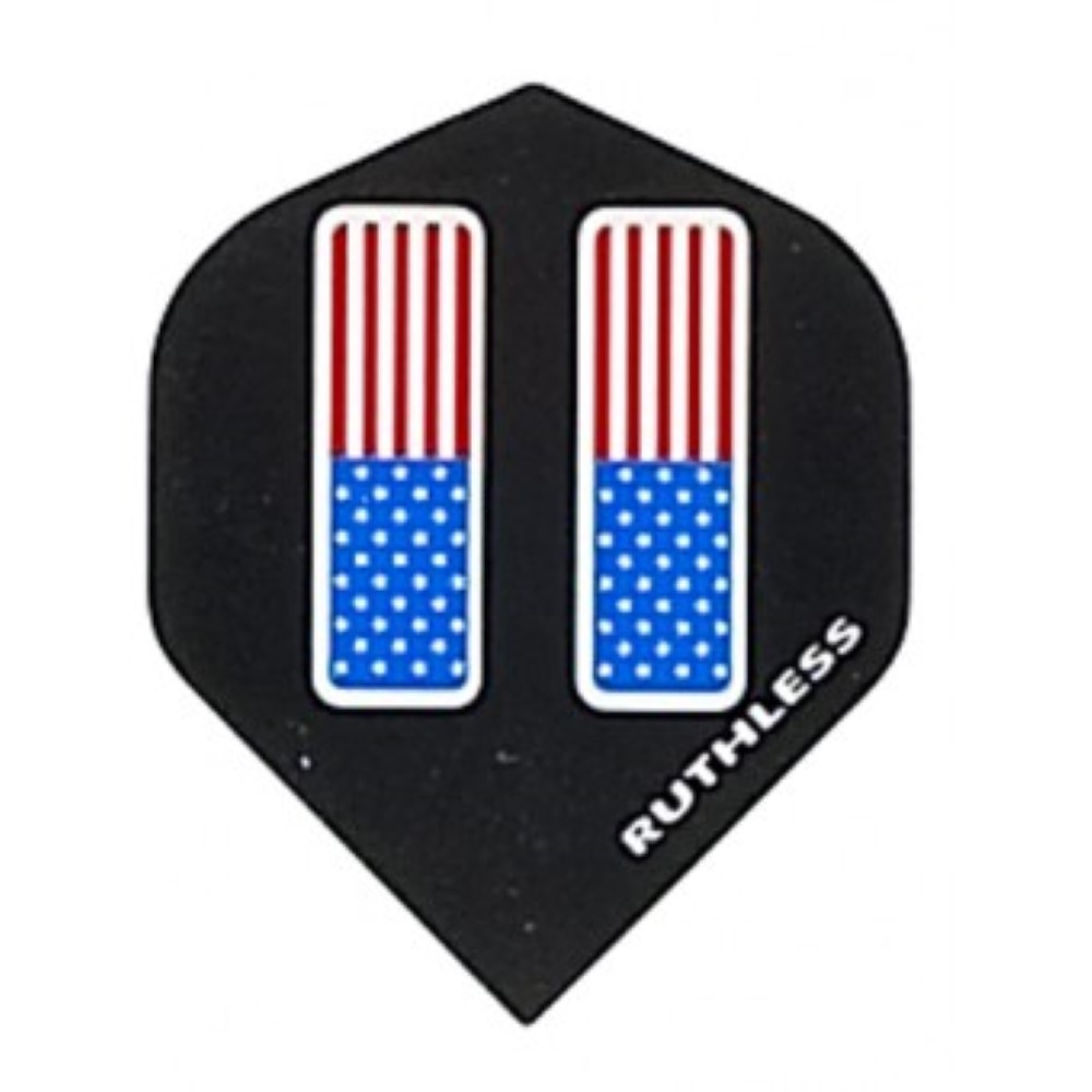 Plumas Ruthless Standard Emblem Estados Unidos