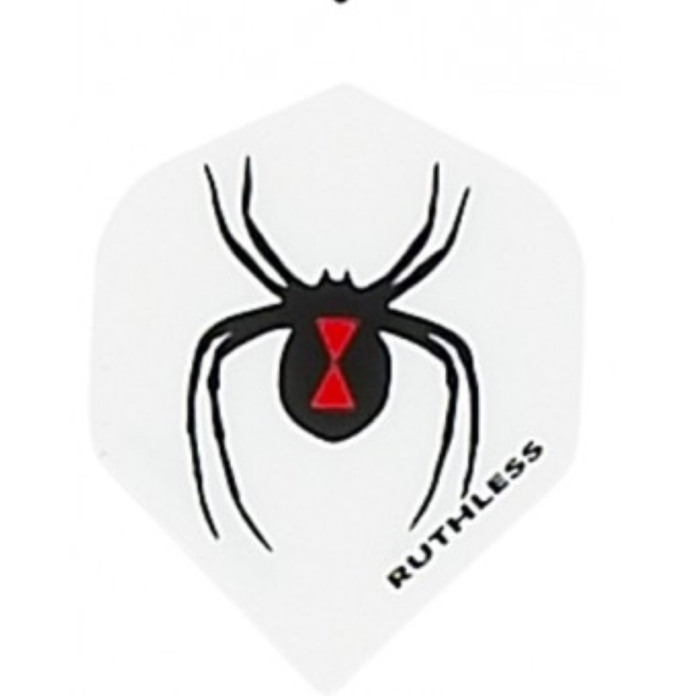 Plumas Ruthless Standard Emblem Araña