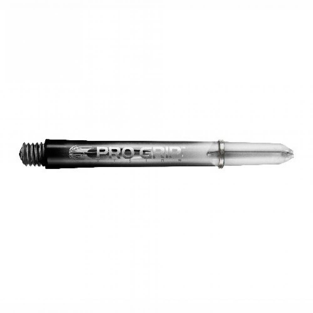 Cañas Target Pro Grip Vision Shaft Medium Negra ( 48mm )