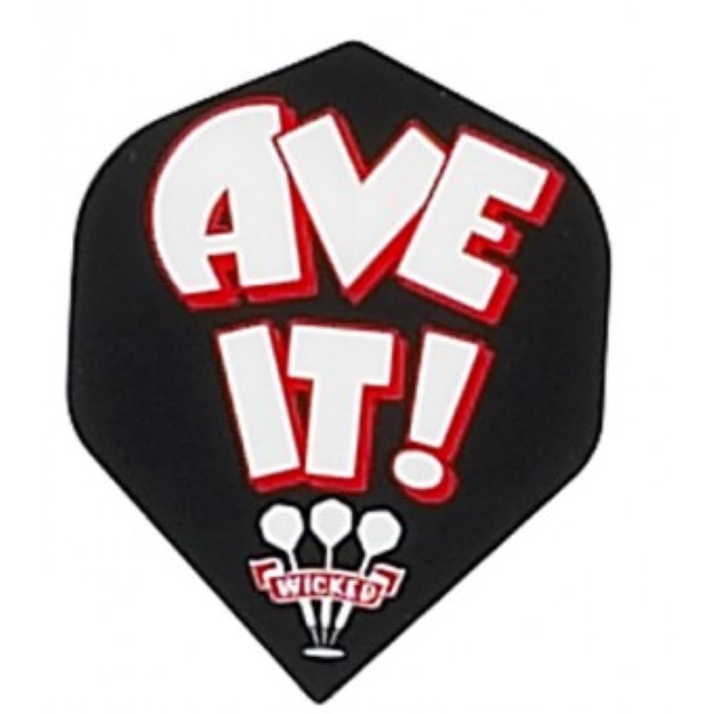 Plumas Ruthless Standard Emblem Ave It!