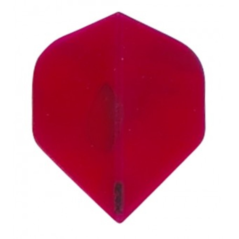 Plumas R4X Standard Granate Transparente