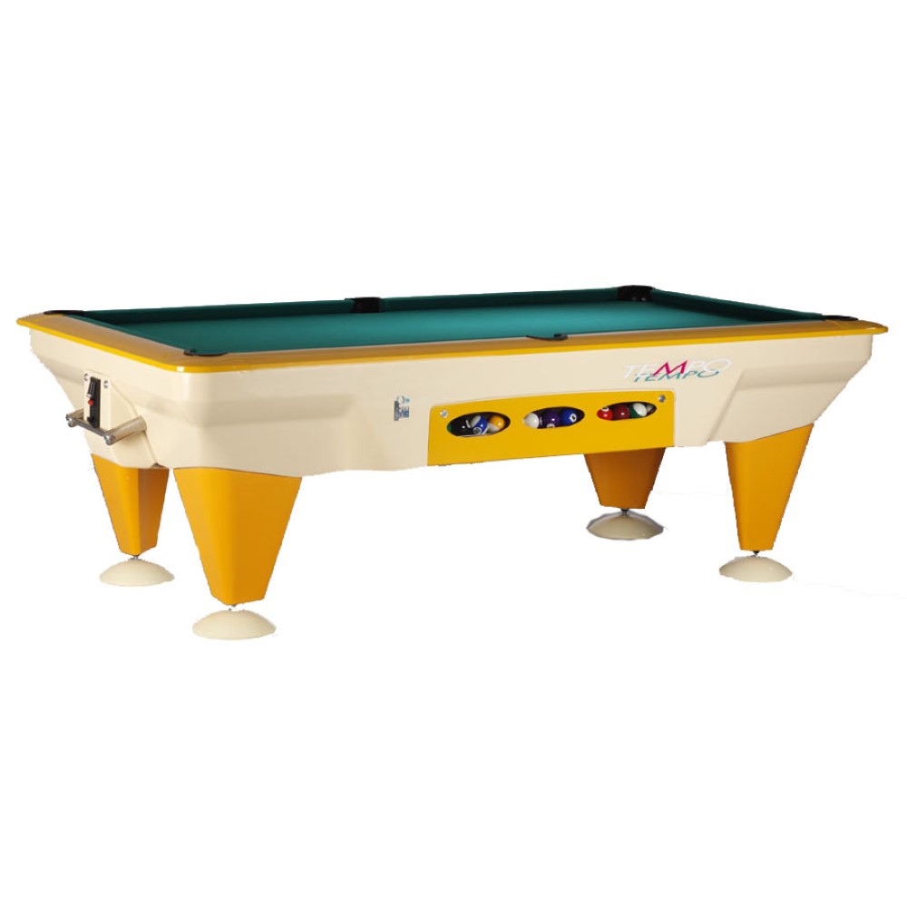 Billar Americano Tempo Garden Exterior 7 ft