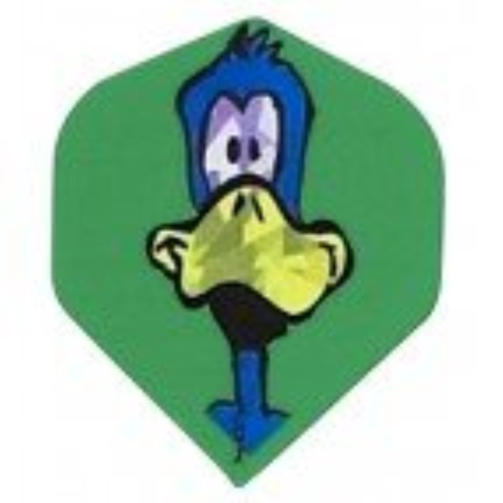 Plumas Ruthless Standard Emblem Pato