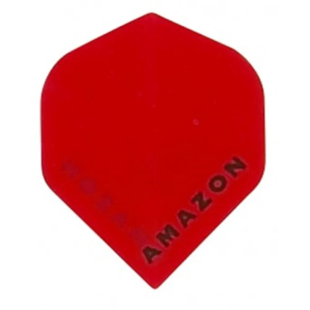 Plumas Amazon Standard Roja