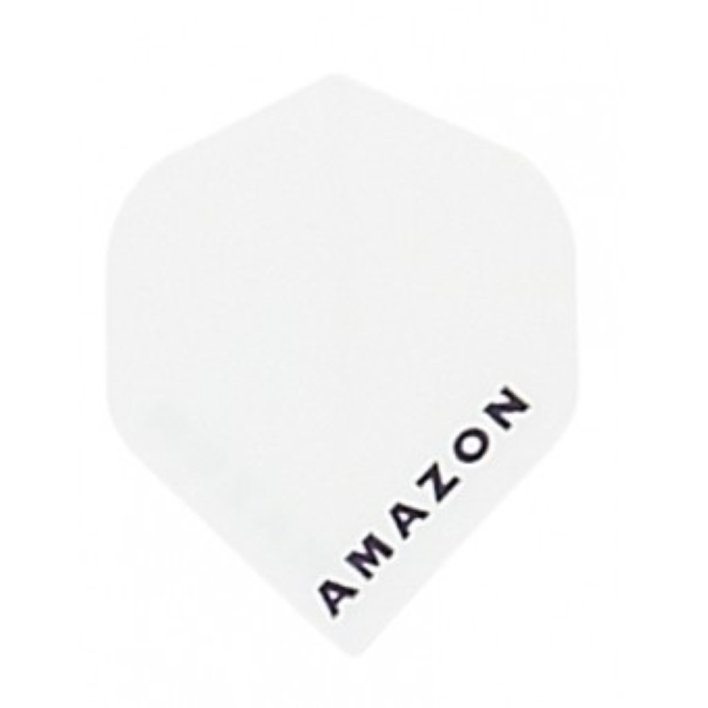 Plumas Amazon Standard Blanca
