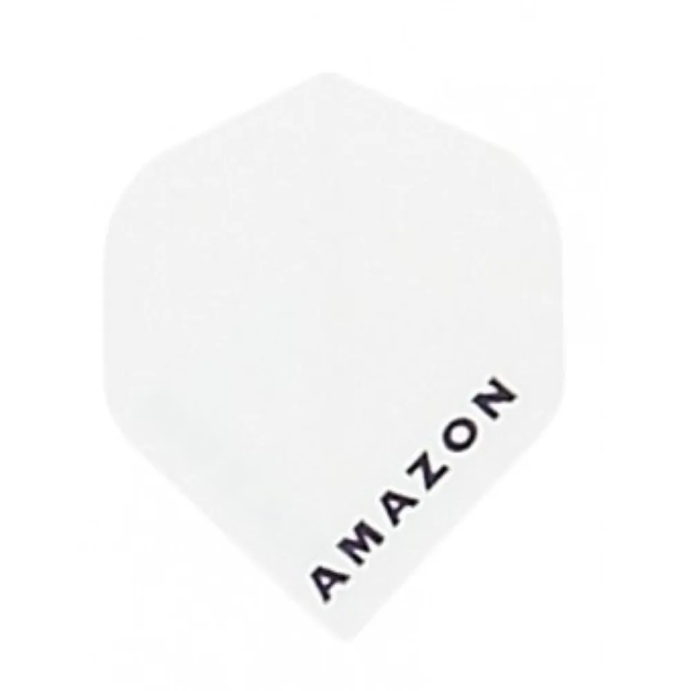 Plumas Amazon Standard Blanca