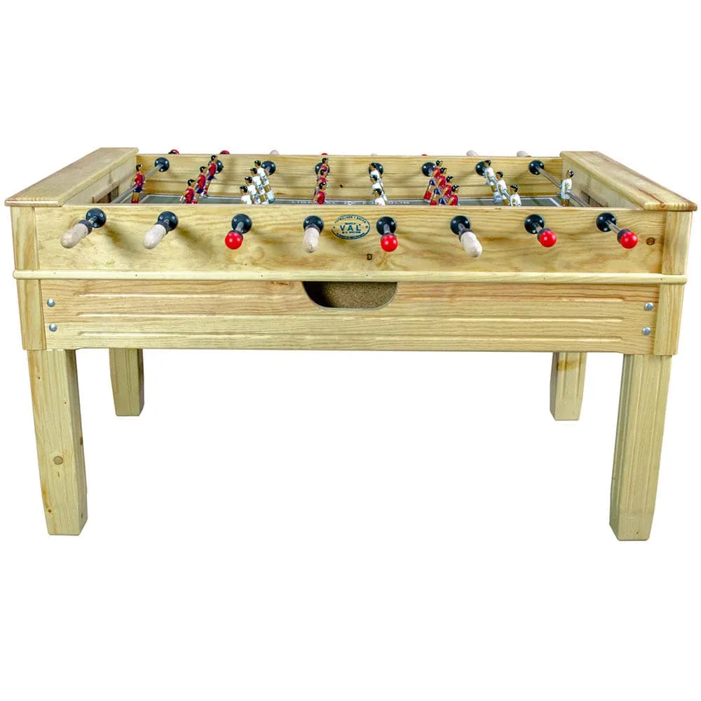 Val Classic Domestic Football Table Metal Player