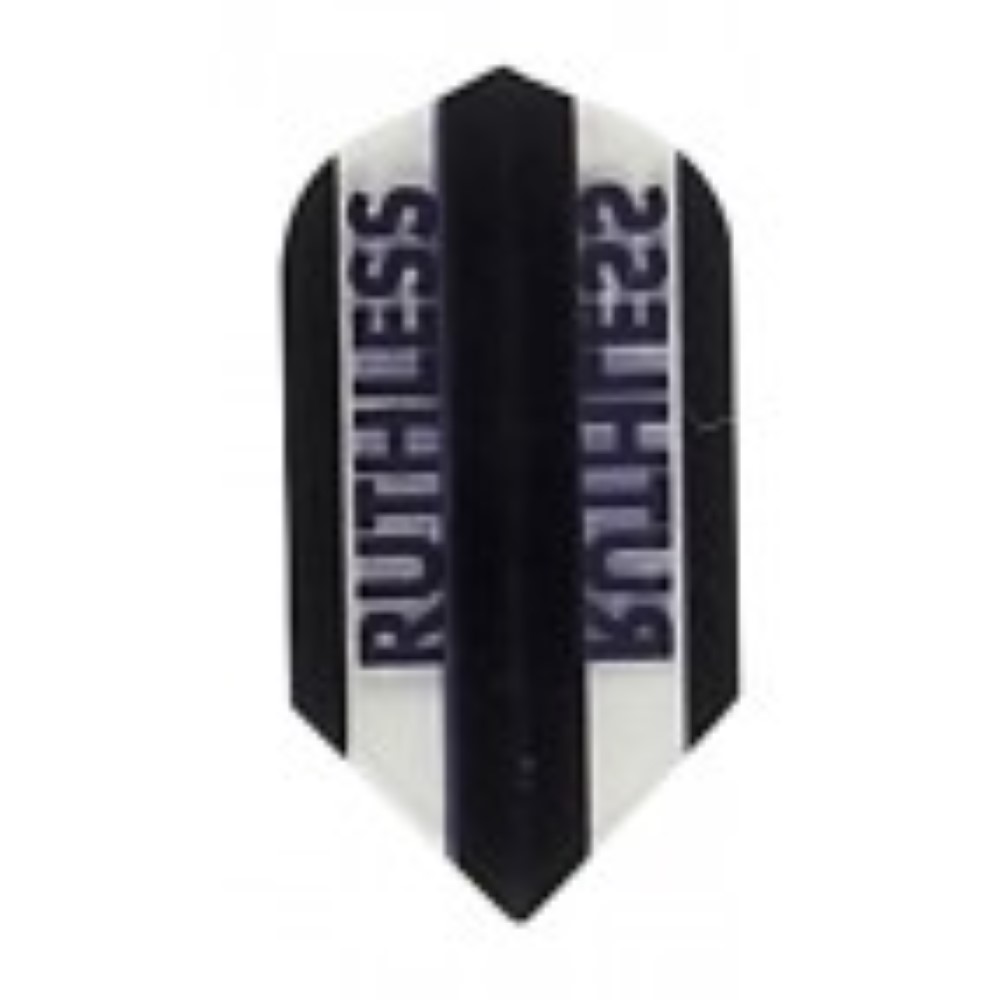 Plumas Ruthless Slim Plain Negra