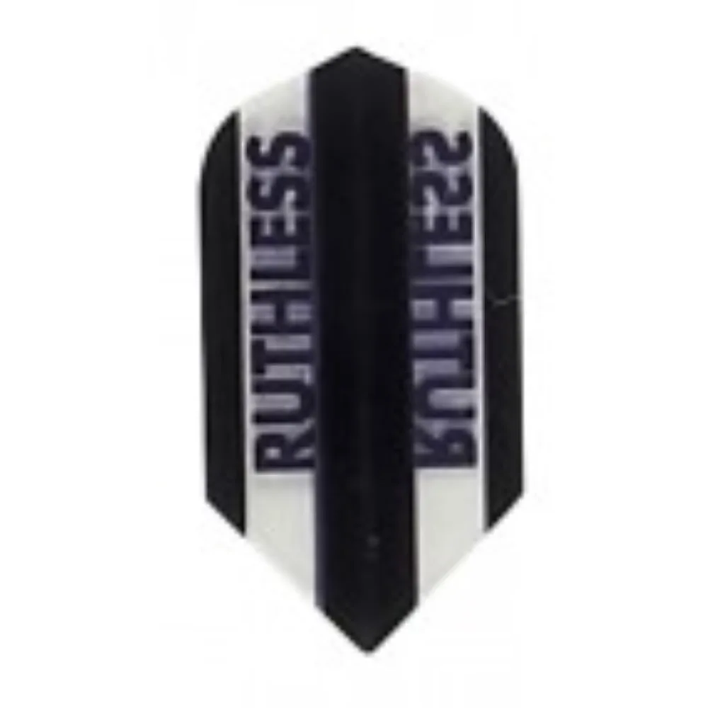 Plumas Ruthless Slim Plain Negra