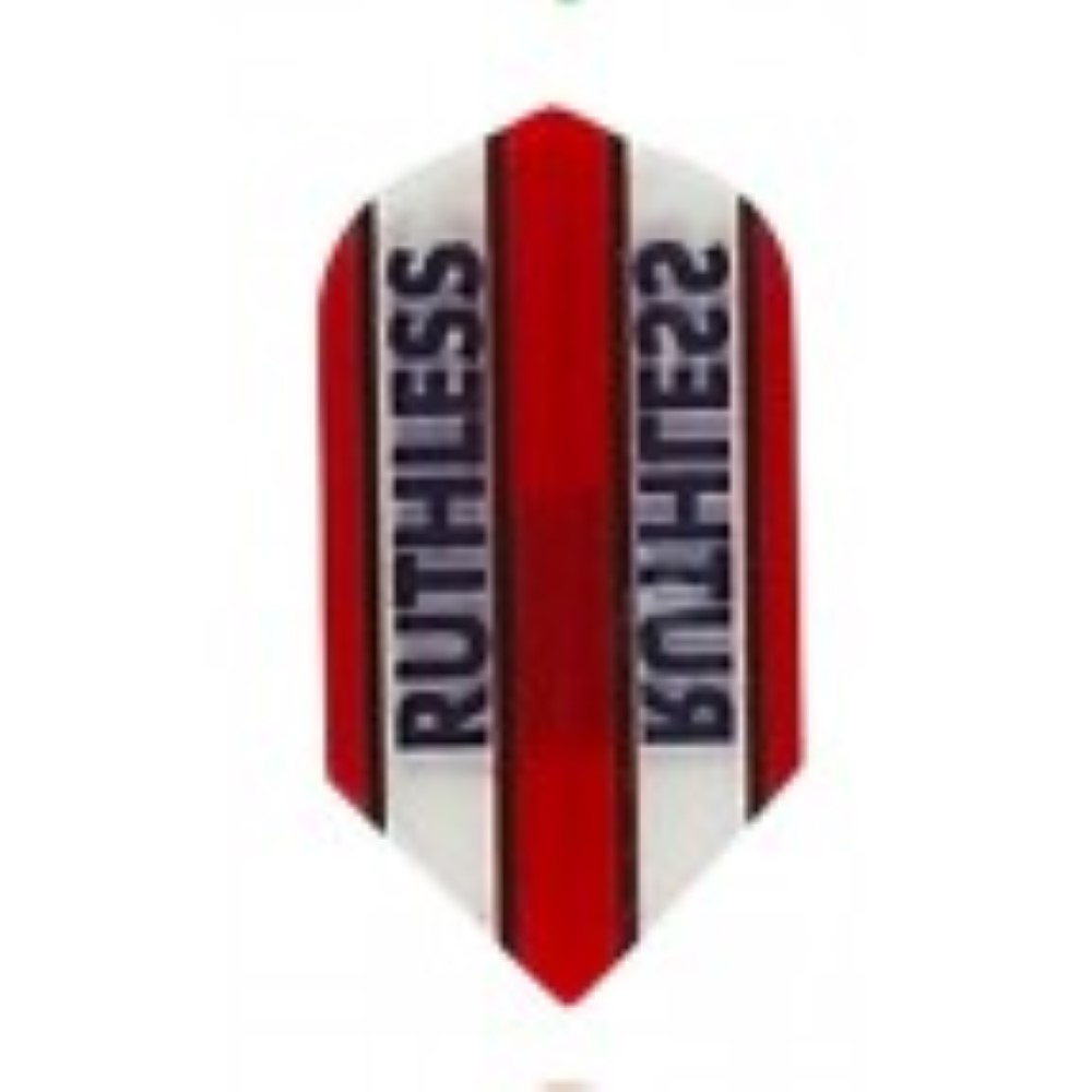 Plumas Ruthless Slim Plain Roja