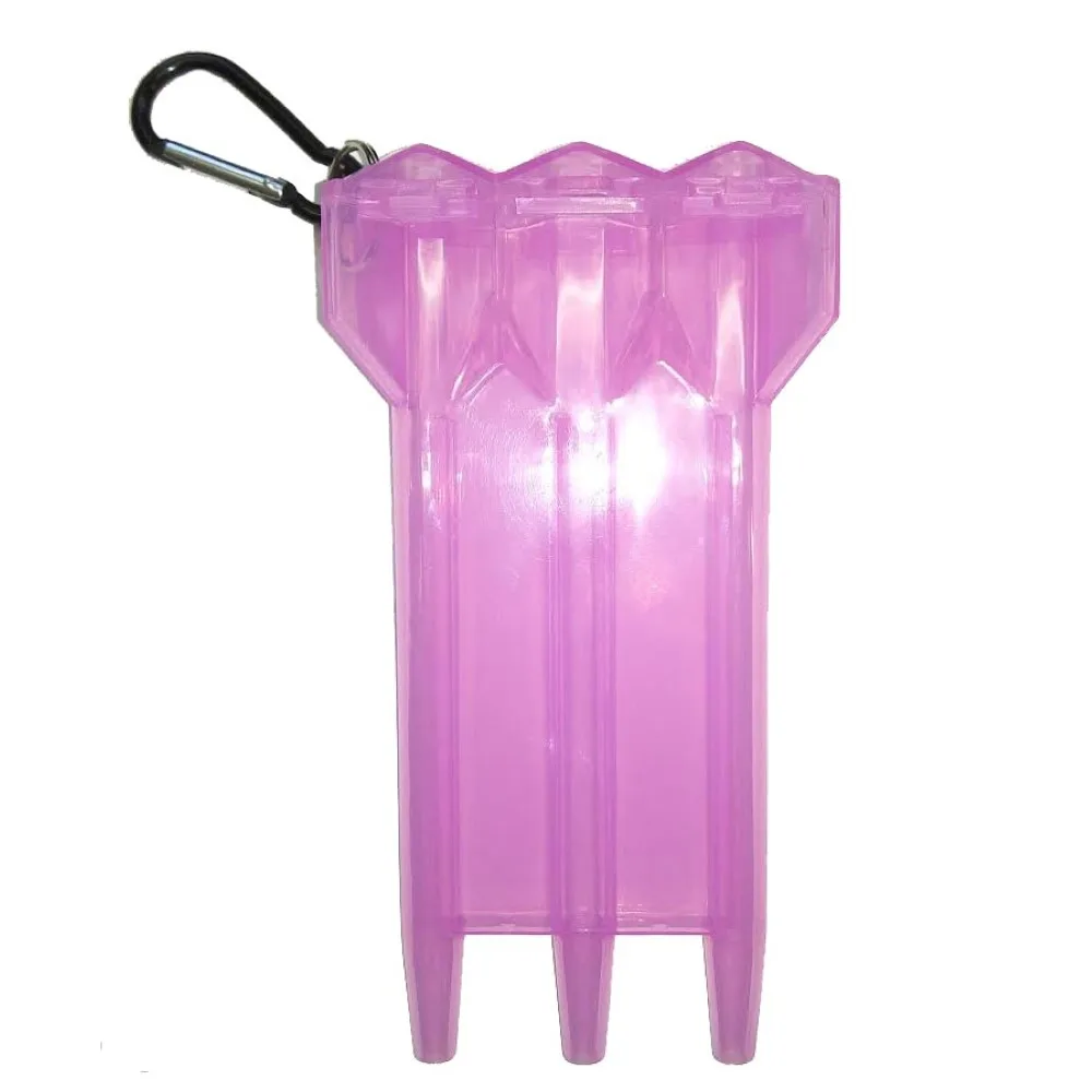 Funda Protectora de Plástico Transparente Rosa