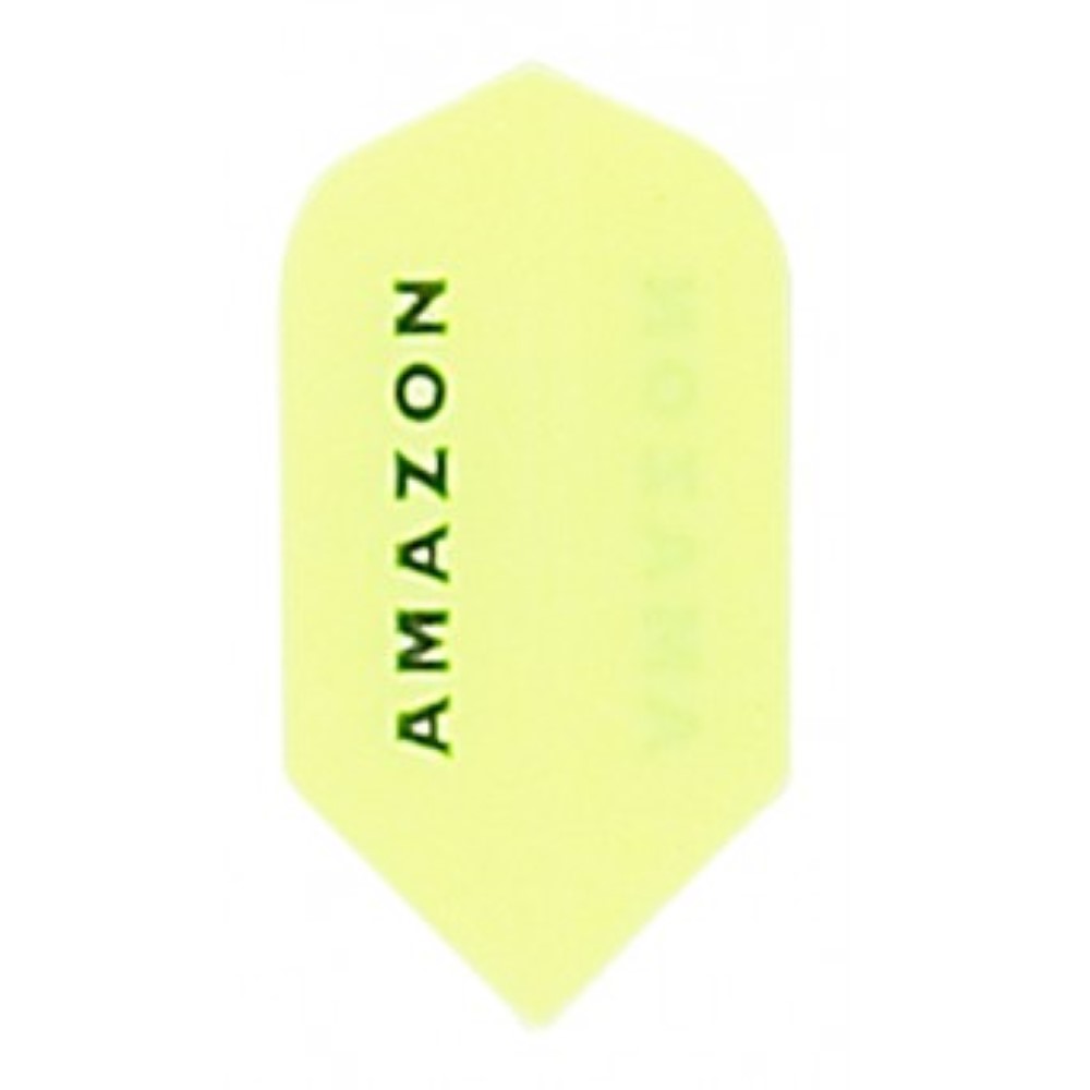 Plumas Amazon Slim Amarilla