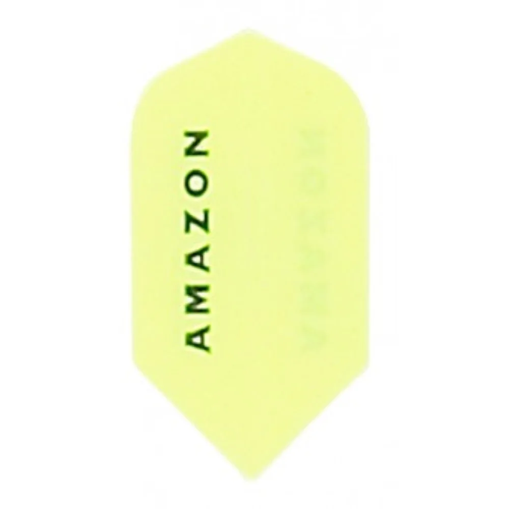 Plumas Amazon Slim Amarilla