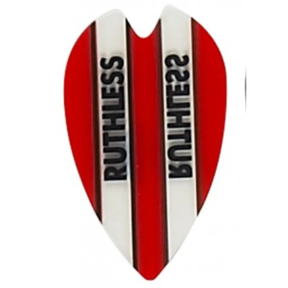 Plumas Ruthless Retrp Vortex Estándar Rojo