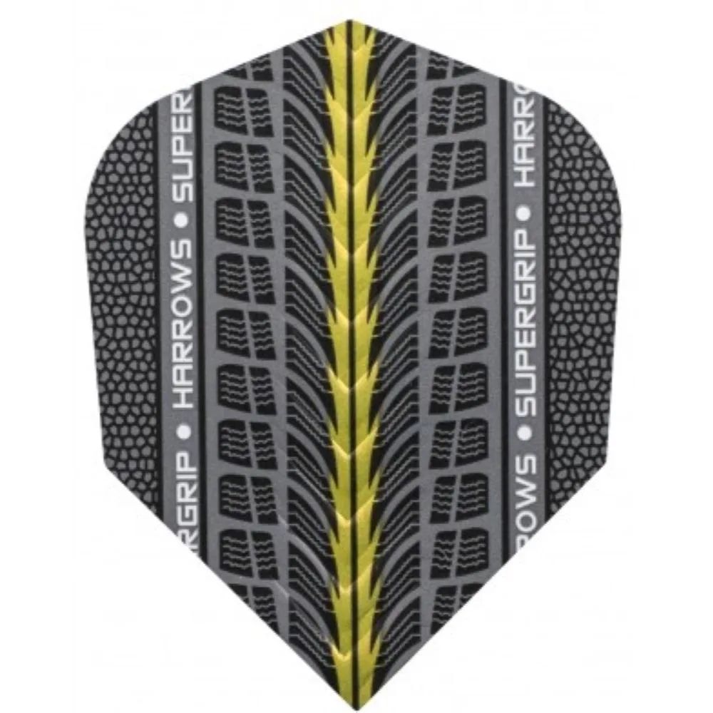 Alette Harrows Standard Supergrip Gialla