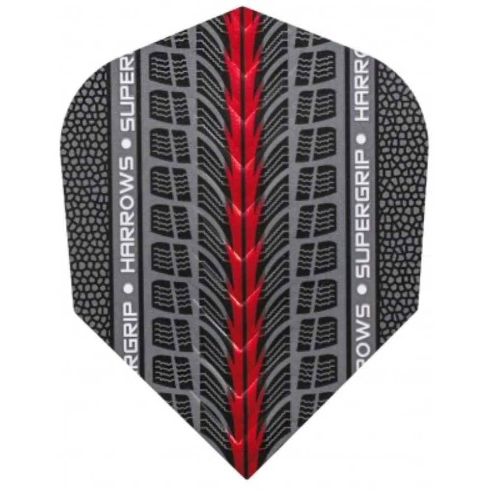 Alette Harrows Standard Supergrip Rossa