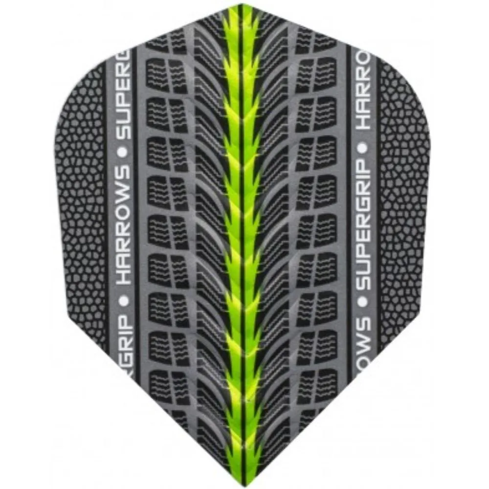 Alette Harrows Standard Supergrip Verde