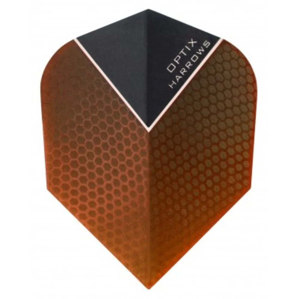 Plumas Harrows Standard Optix Naranja