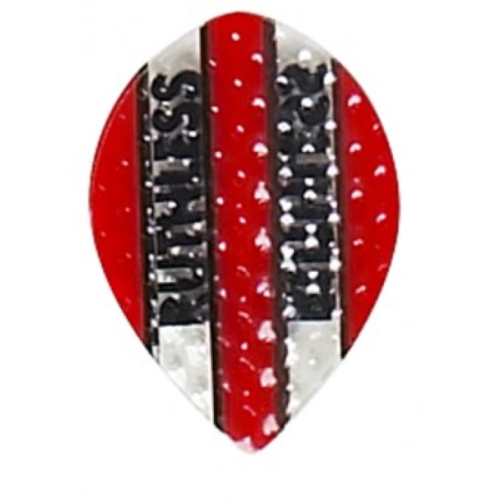 Plumas Ruthless Pear Embosed Roja