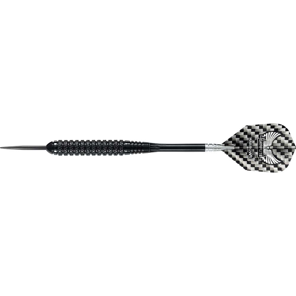  Dardos Harrows Darts Black Arrow 20g 