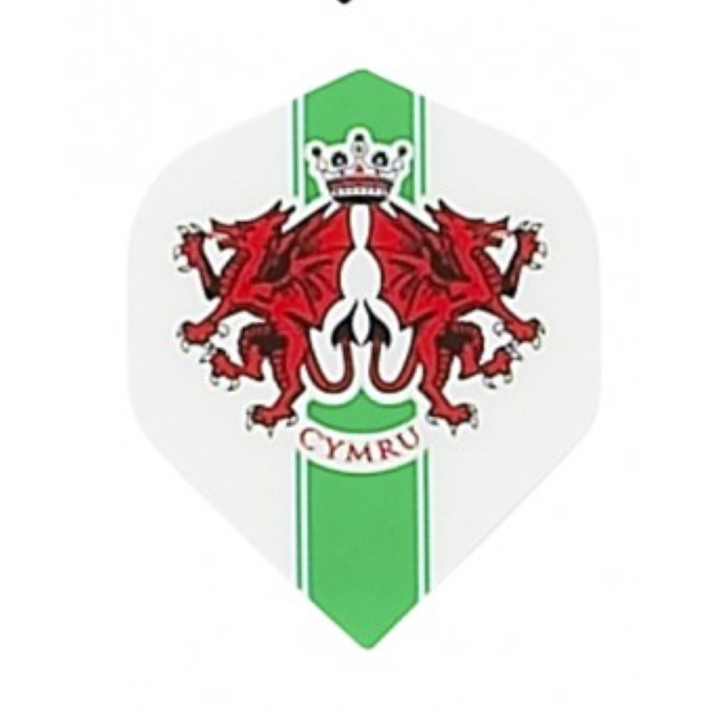 Plumas Ruthless Standard Emblem Cymru
