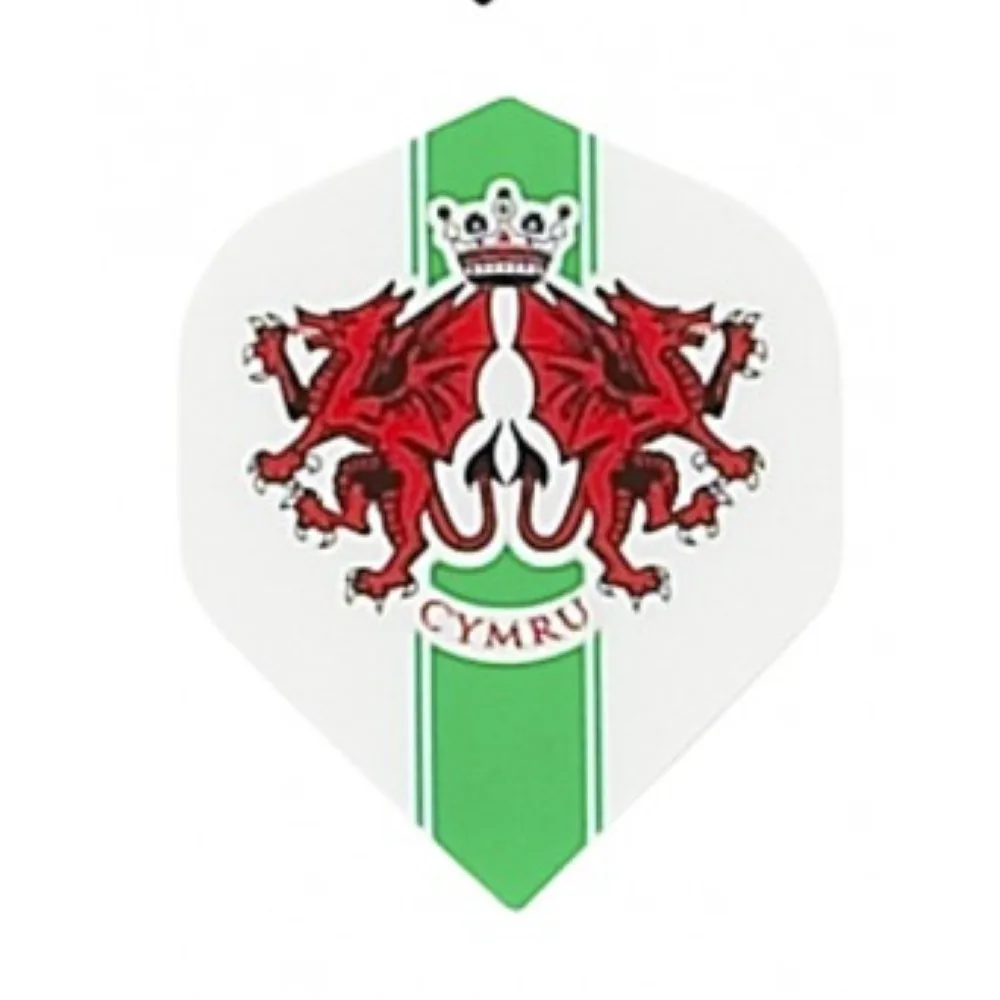 Plumas Ruthless Standard Emblem Cymru
