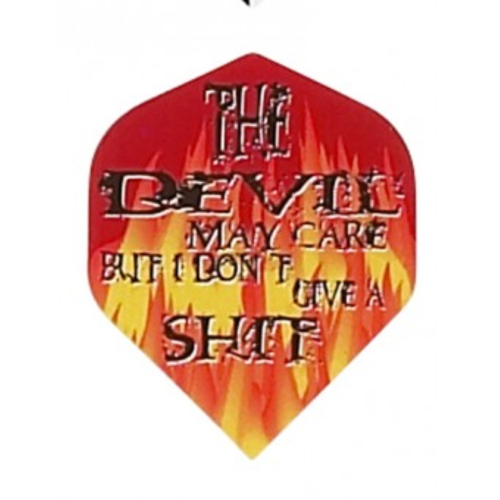 Plumas Ruthless Standard Emblem The Devil