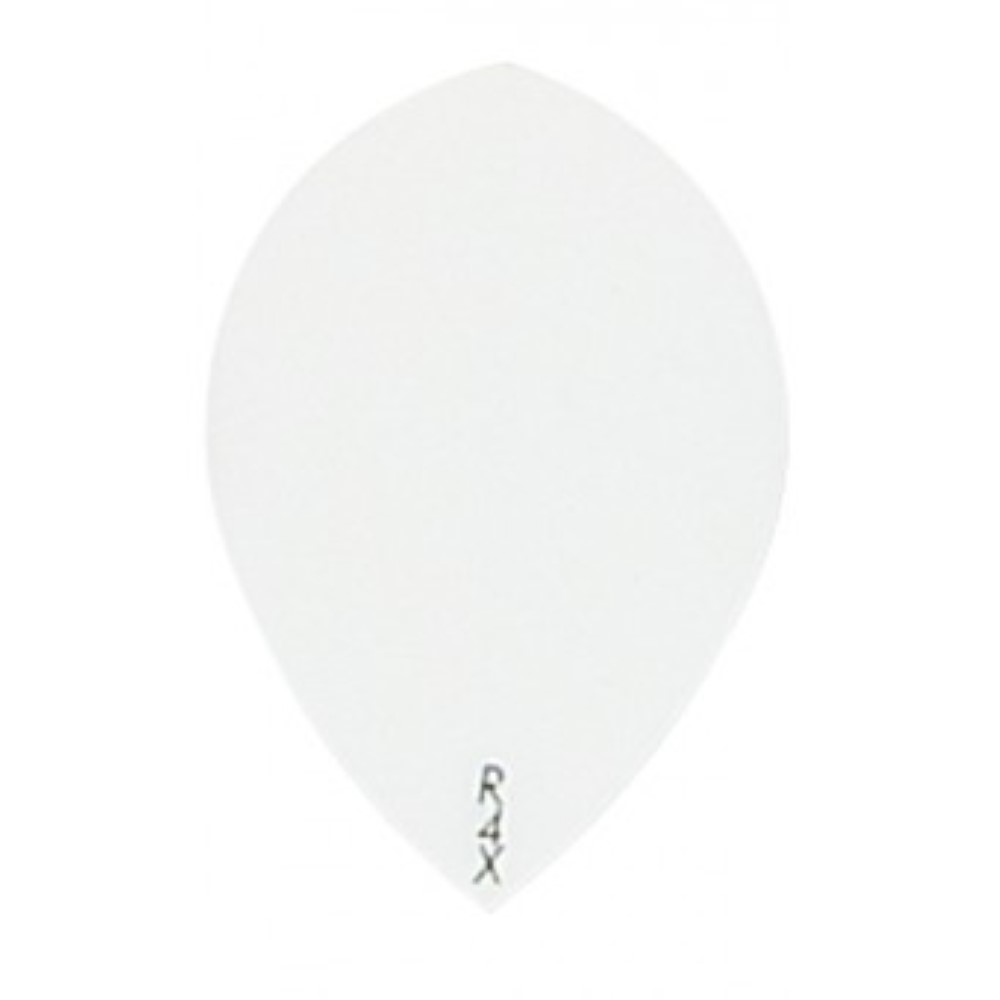 Plumas R4X Oval Blanca
