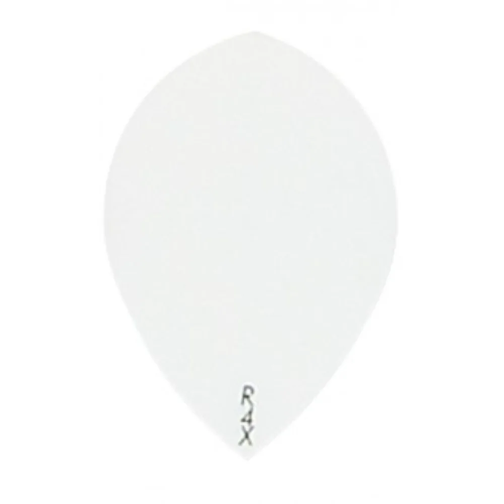 Plumas R4X Oval Blanca