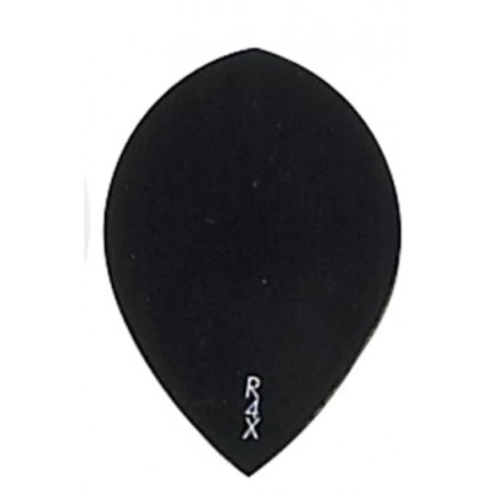 Plumas R4X Oval Negra