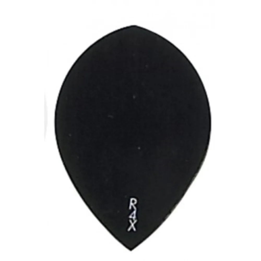 Plumas R4X Oval Negra