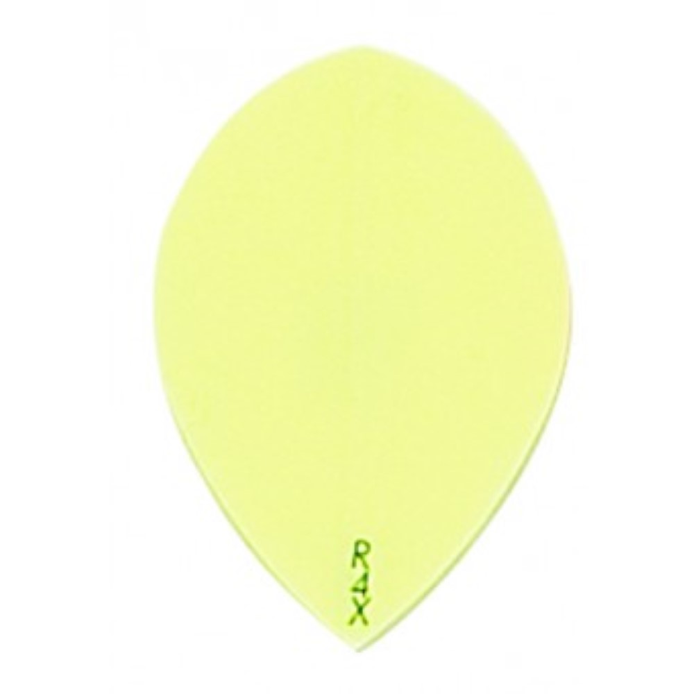 Plumas R4X Oval Amarilla