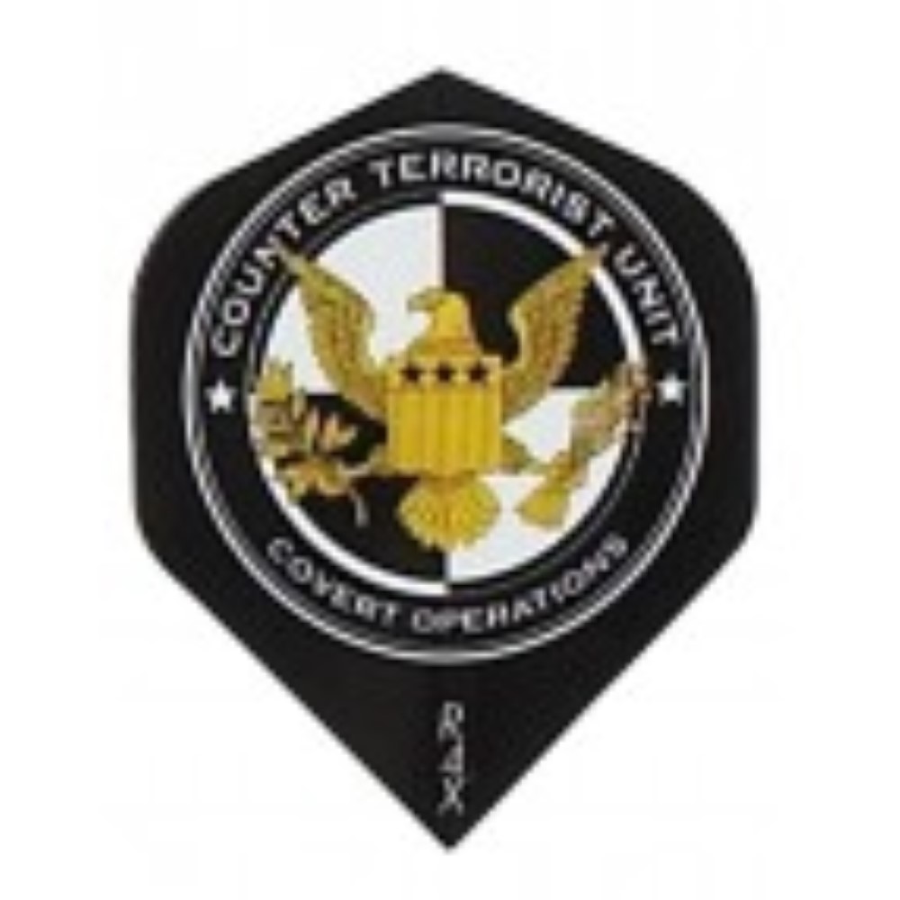 Plumas Ruthless Standard Emblem Terror