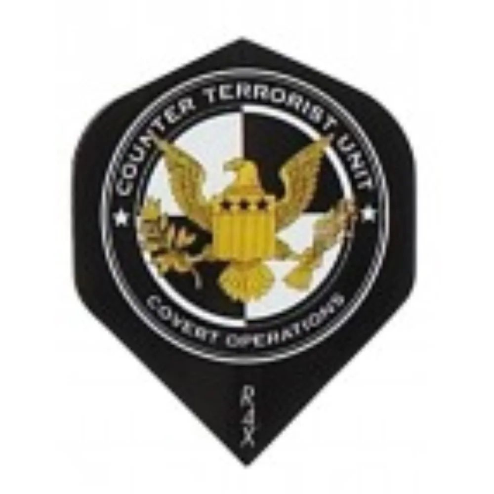 Plumas Ruthless Standard Emblem Terror