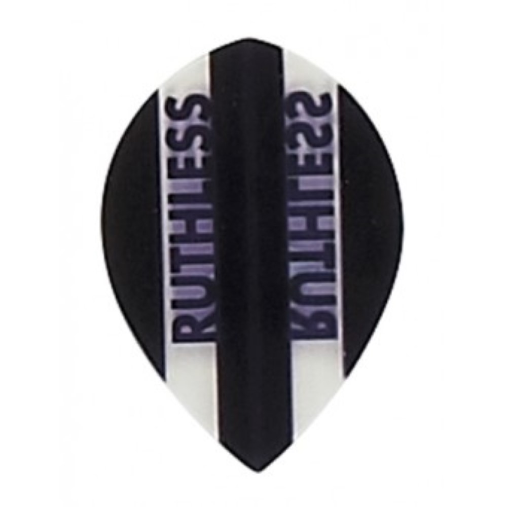 Plumas Ruthless Pear Plain Negra