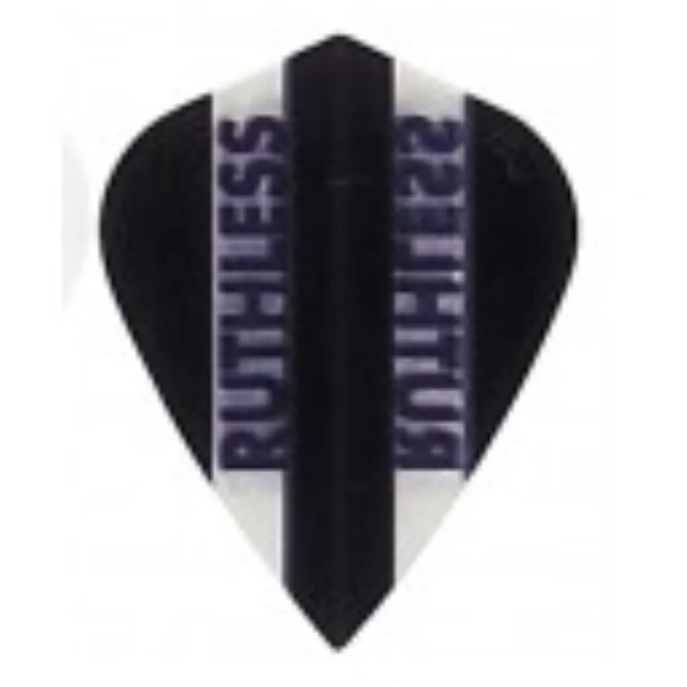 Plumas Ruthless Kite Emblem Negro