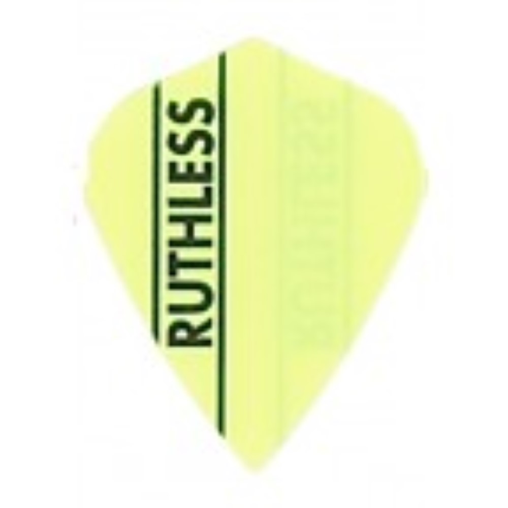 Plumas Ruthless Kite Emblem Amarillo