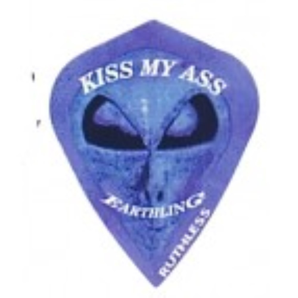 Plumas Ruthless Kite Emblem Kiss