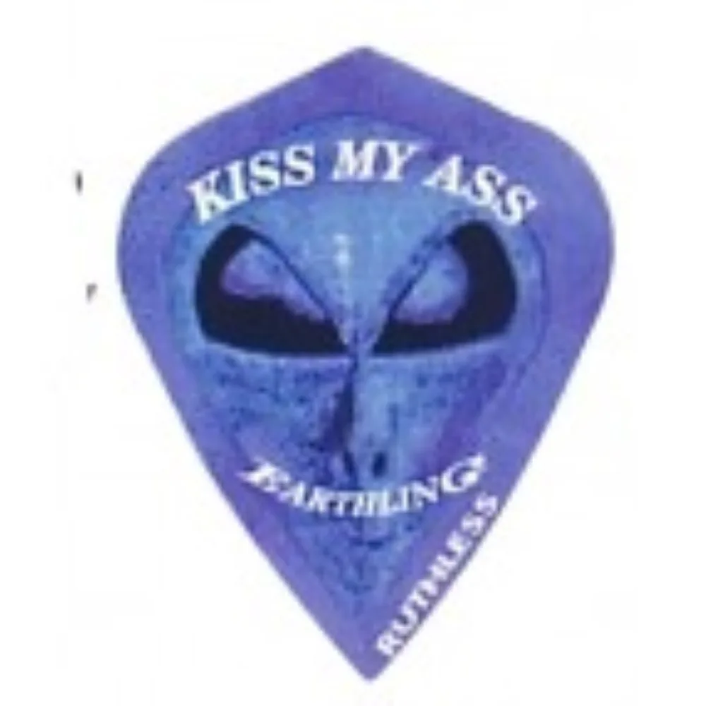 Plumas Ruthless Kite Emblem Kiss